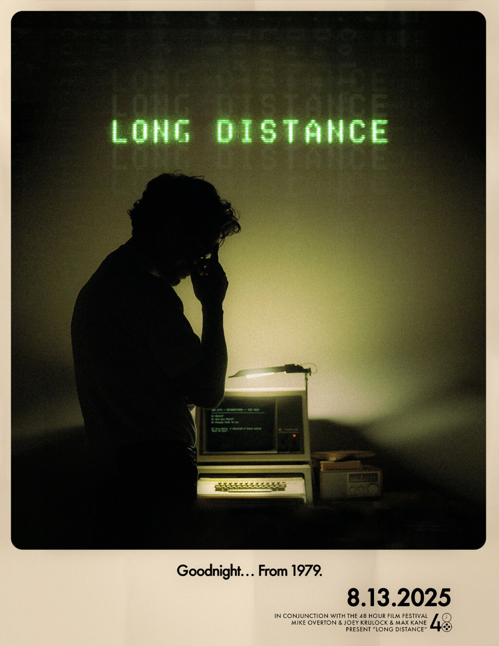 Filmposter for Long Distance